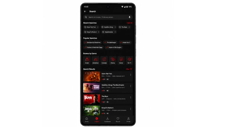 launch-the application